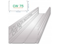 CW75 Walling Drywall Profil 0.5 – 3 meter – C-Stud