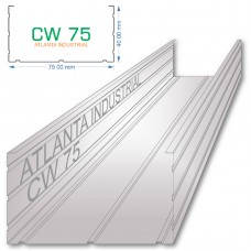 CW75 Walling Drywall Profil 0.5 – 3 meter – C-Stud