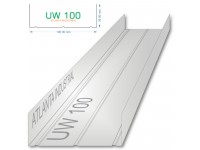 UW100 Walling Drywall Profil 0.5 – 3 meter – U-Truck