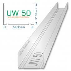 UW50 Walling Drywall Profil 0.5 – 3 meter – U-Truck