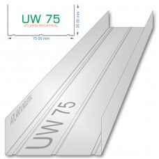 UW75 Walling Drywall Profil 0.5 – 3 meter – U-Truck